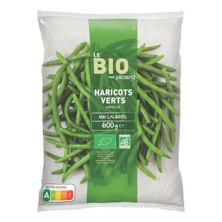 ピカール公式】BIO インゲン 冷凍 フランス産 イタリア産600g Haricots