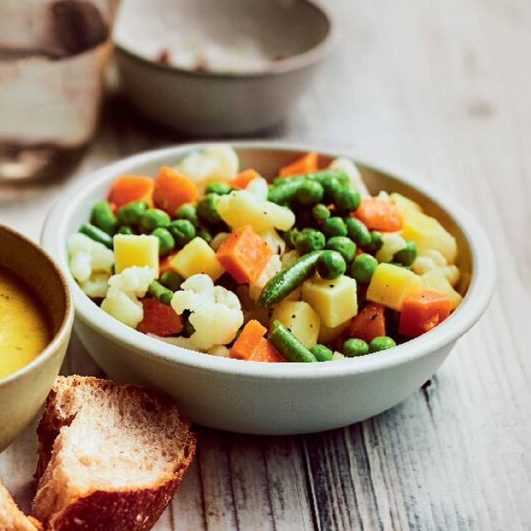 ピカール公式】BIO 付け合わせ野菜ミックス 冷凍 600g Jardinière de