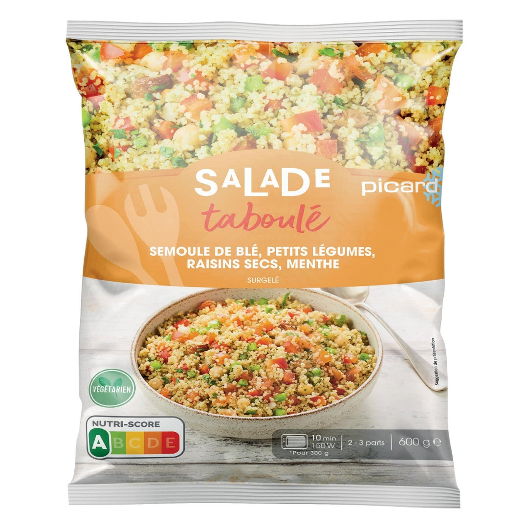 ピカール公式】タブレ・フランセーズ 冷凍 600g Taboulé，portionnable