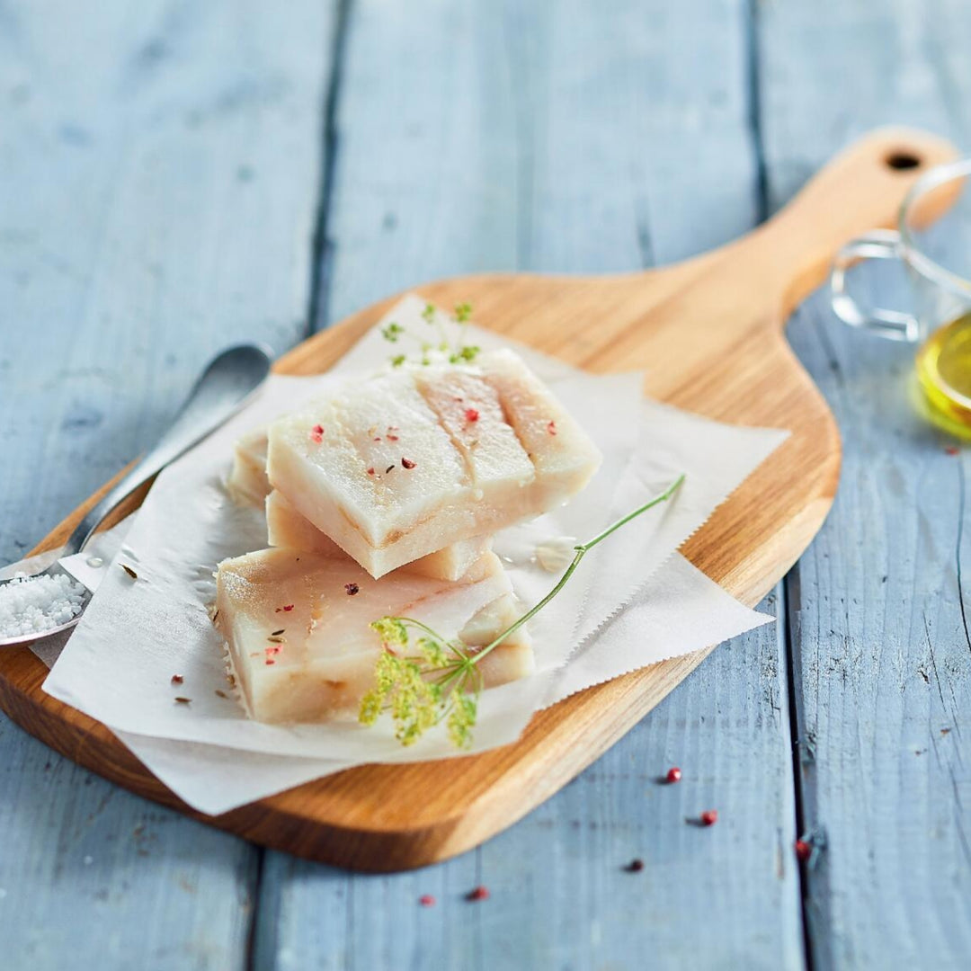 ピカール公式】スケソウダラのフィレ 冷凍 400g 4切 4 tranches de