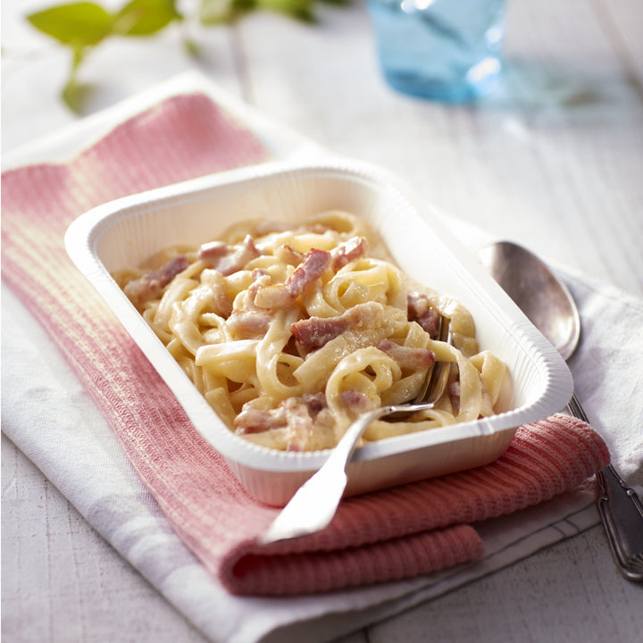 ピカール公式】カルボナーラのタリアテッレ 冷凍 300g Tagliatelles à