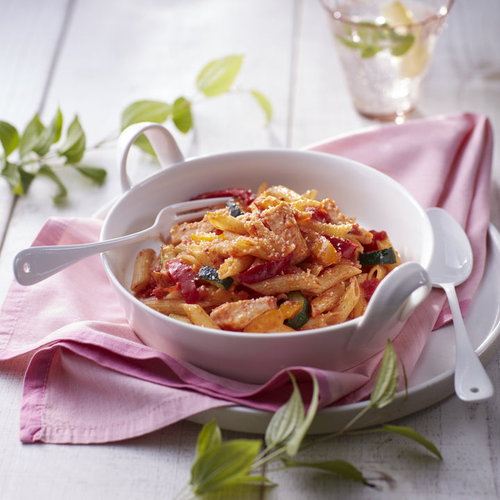 ピカール公式】鶏肉と夏野菜のペンネ 冷凍 318g Gratin de penne au
