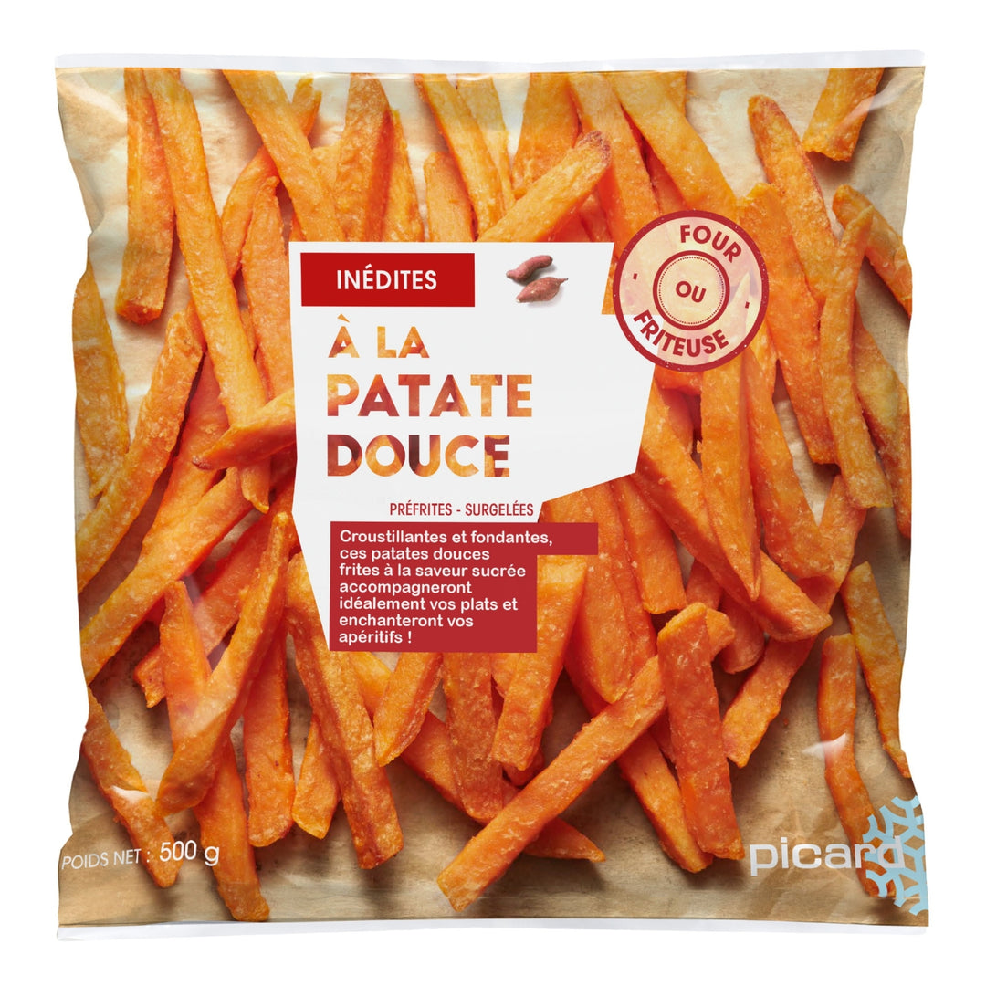 ピカール公式】フレンチフライ（サツマイモ） 冷凍 500g Inédites à la