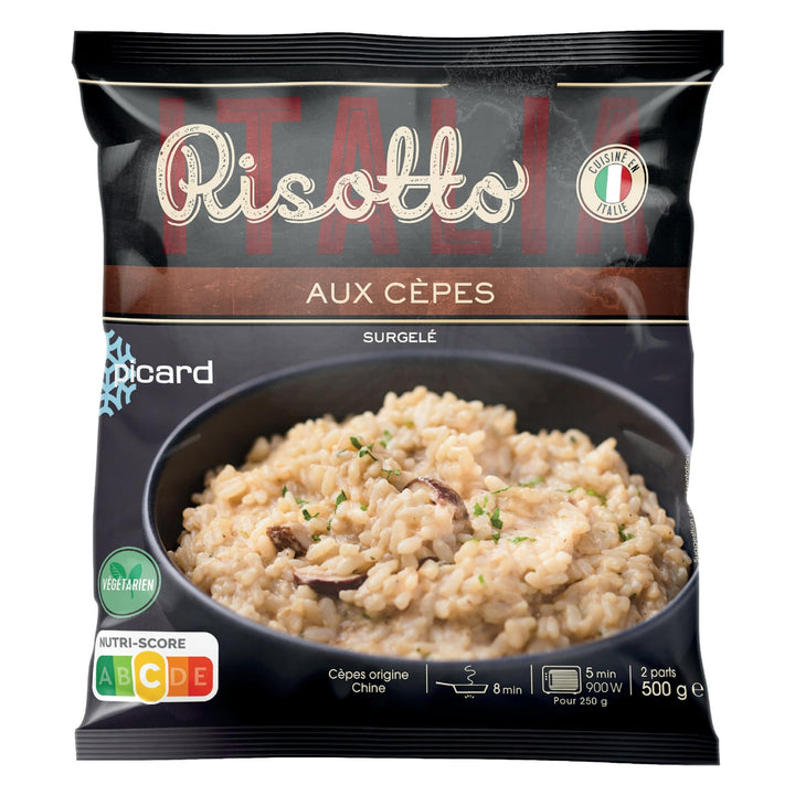 東京ピカール ピカール公式】ポルチーニ茸のリゾット 冷凍 500g Risotto aux cèpes