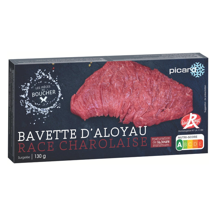 ヒストリカル レア品種 ER ピカール公式】フランス産 シャロレ牛 ステーキ肉 バヴェット