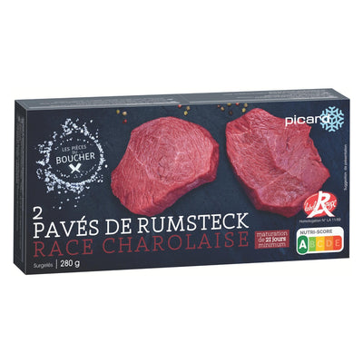 フランス産 シャロレ牛 ステーキ肉 
ロムステック ラベルルージュ