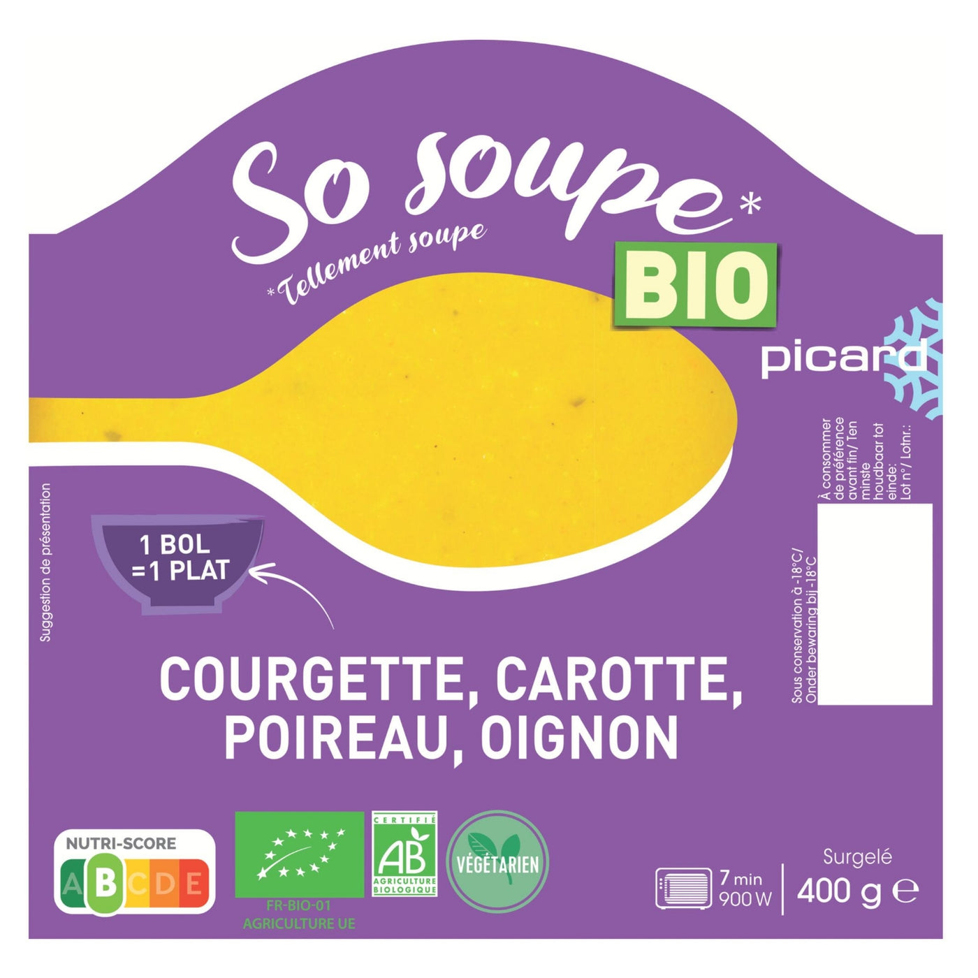 ４種類のBIO野菜のスープ