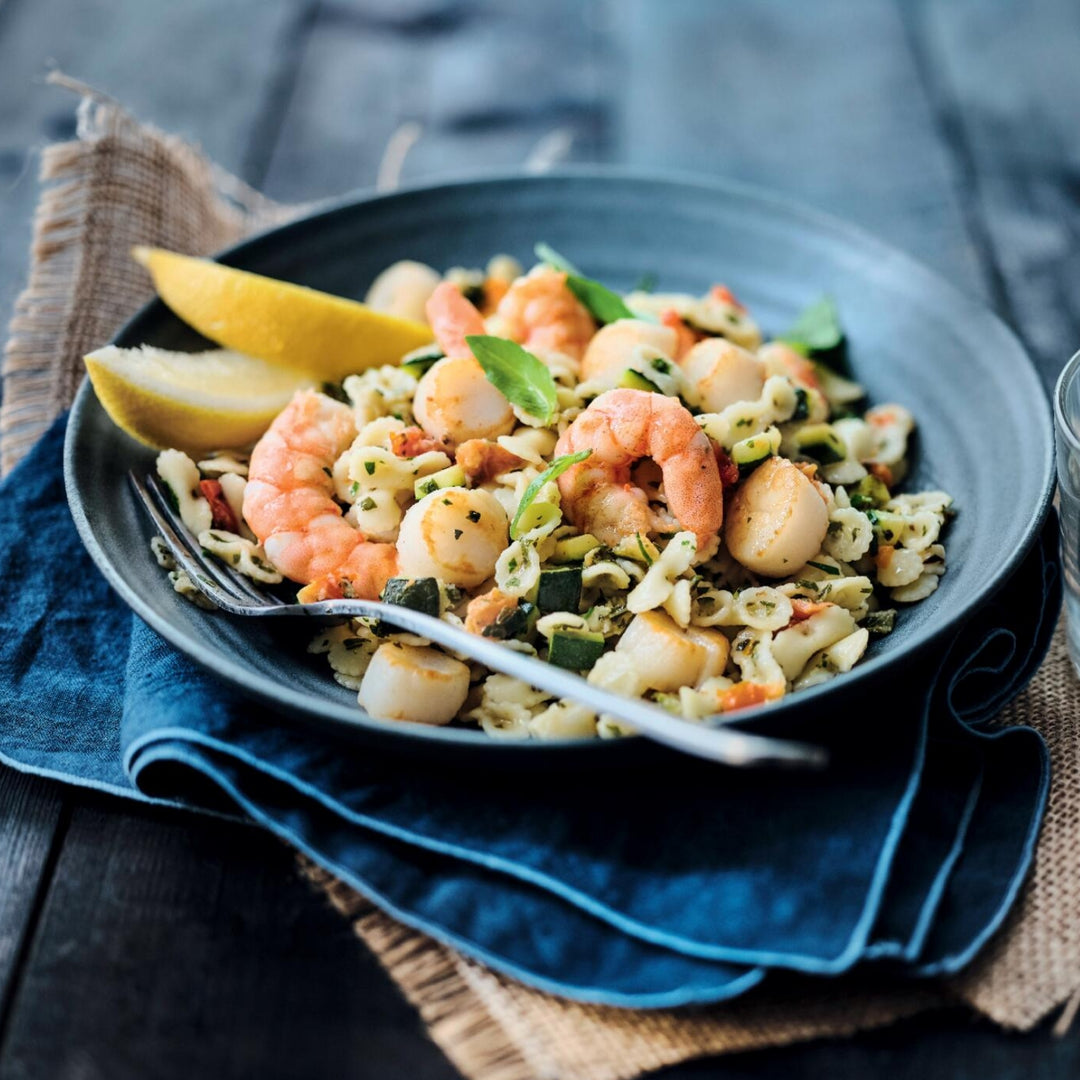 アレクサンドルエピタフ 3枚セット ピカール公式】エビ、サンジャック、野菜のパスタ 冷凍 冷凍 350g