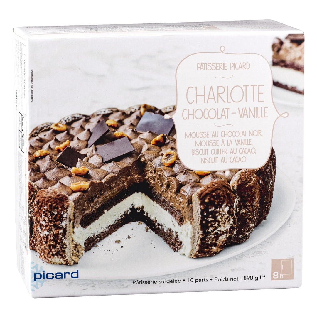 ピカール公式】チョコレートのシャルロットケーキ 冷凍 890g（約10人用