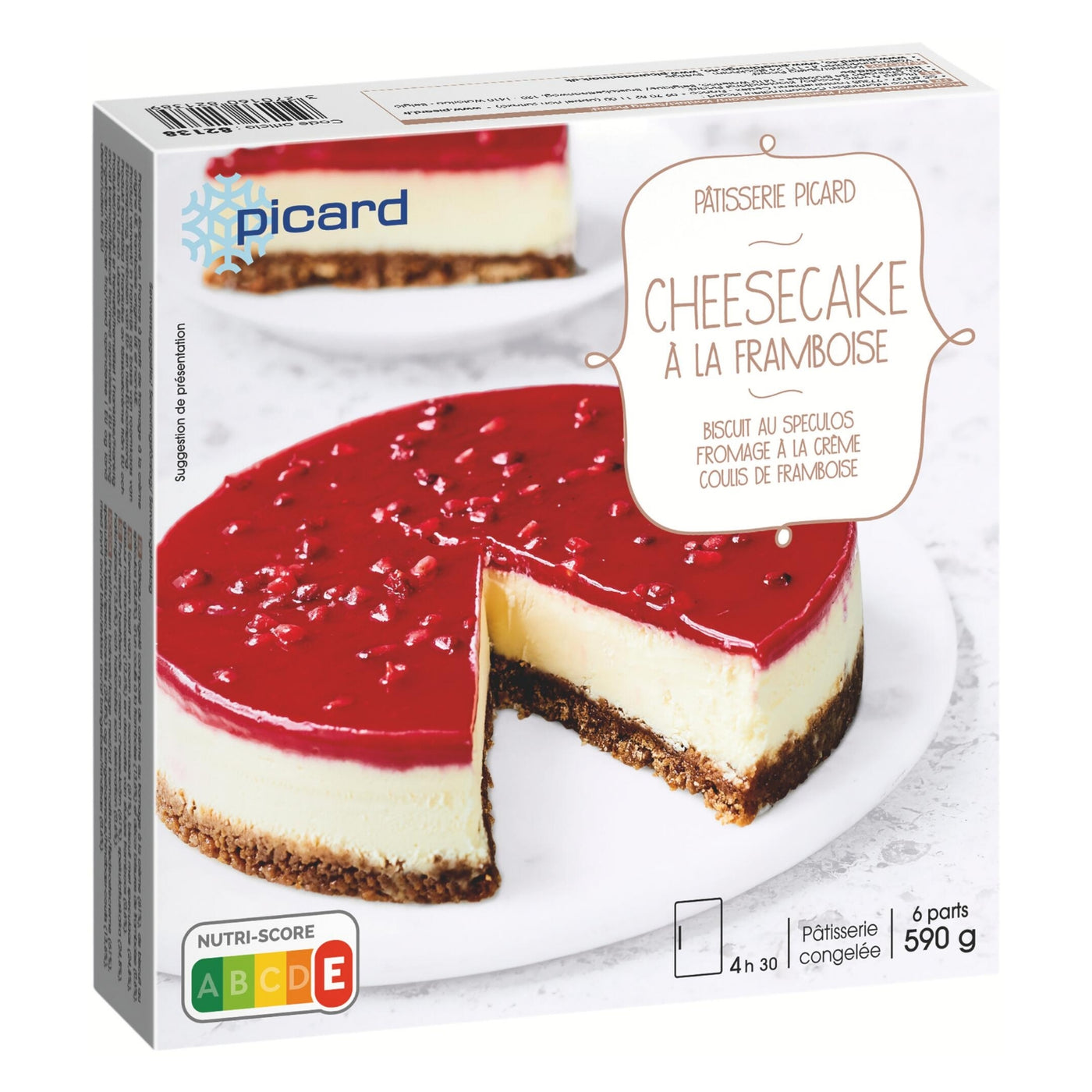 【ポイント5倍】フランボワーズのチーズケーキ