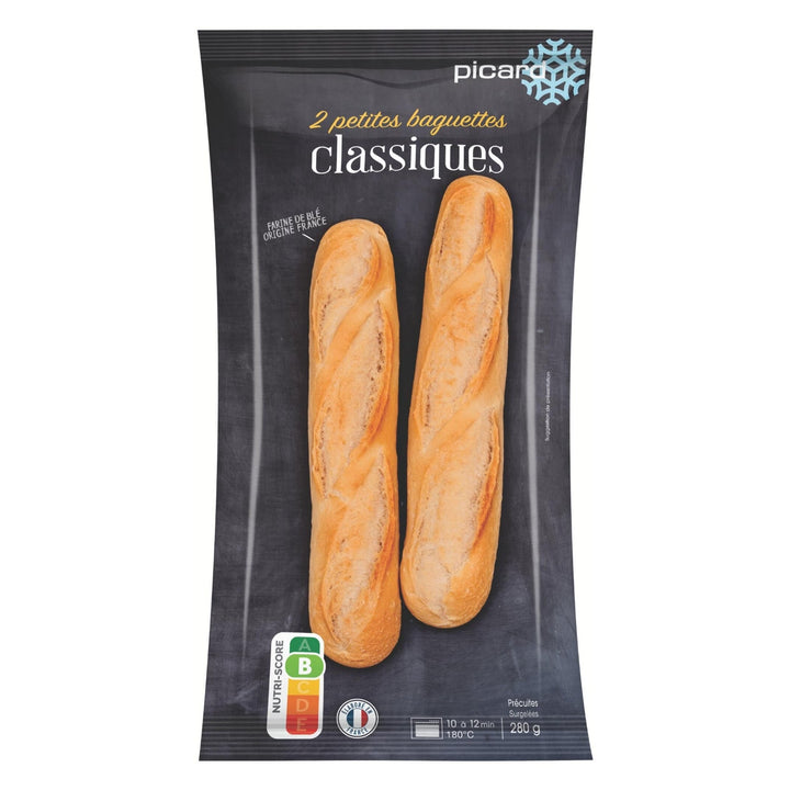ピカール公式】ミニバゲット クラシック 冷凍 2本入 2 petites