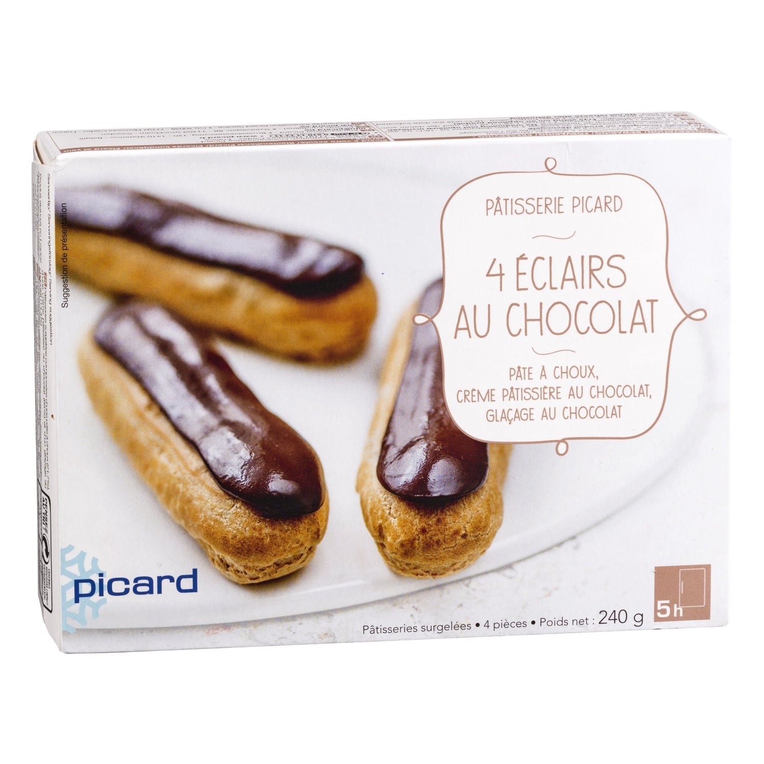 Éclairs chocolat