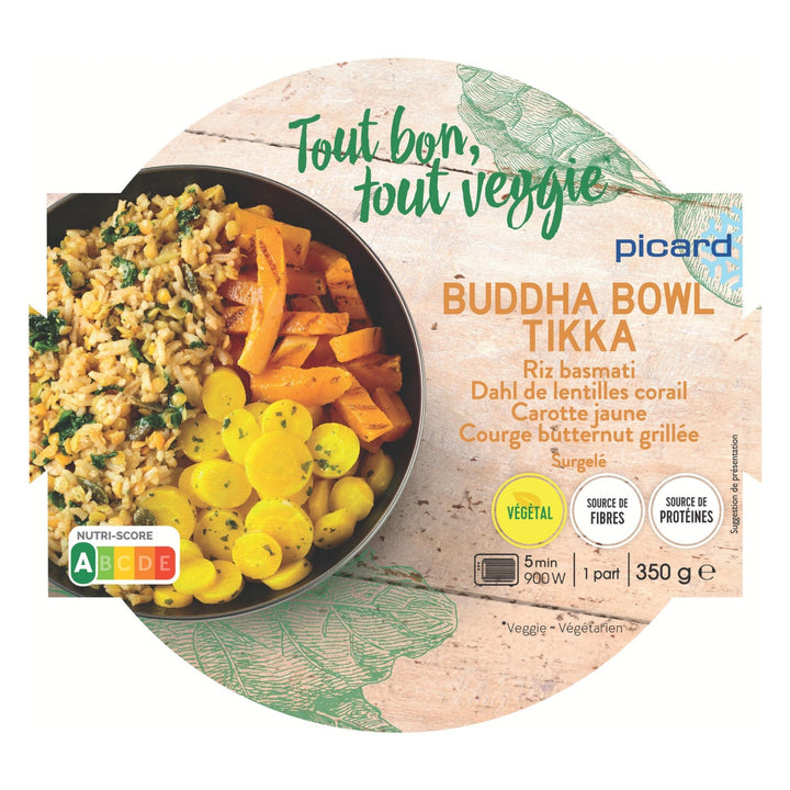 ピカール公式】ブッダボウル ティッカ 冷凍 350g Buddha bowl tikka
