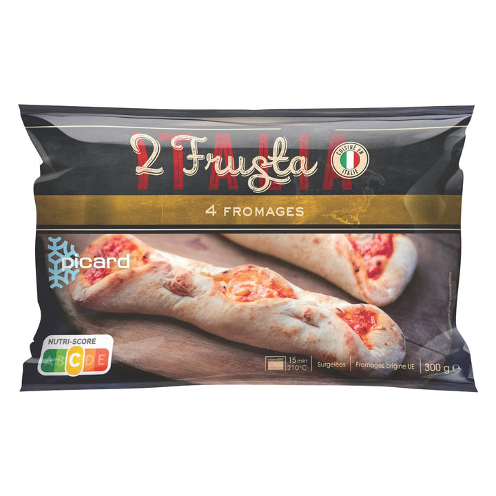 ピカール公式】フルスタ 4種類のチーズのスナックピッツァ 冷凍