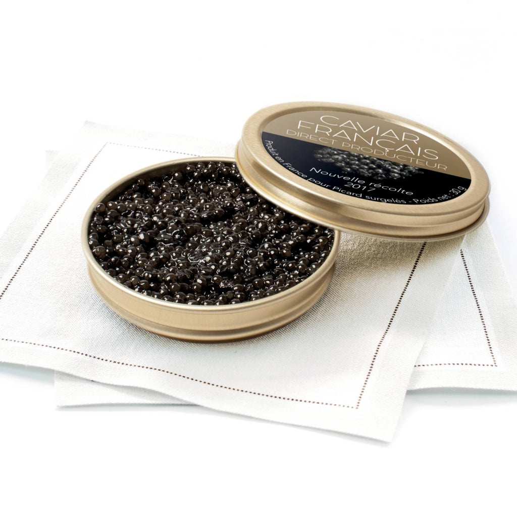 【ピカール公式】フランス産キャビア 冷凍 30g Caviar d'Aquitaine