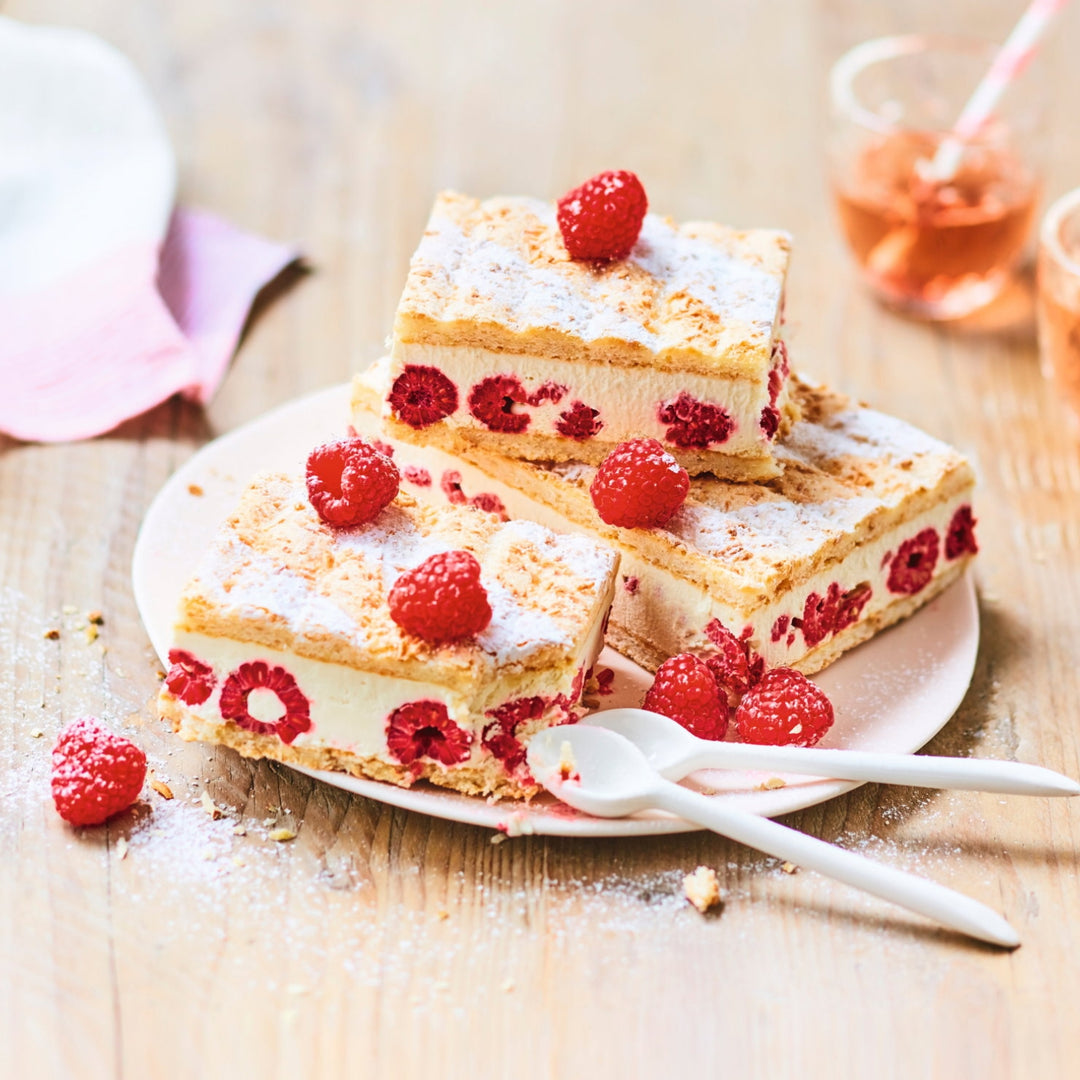 ピカール公式】マカロン・オ・フランボワーズ・グラン 冷凍 560g