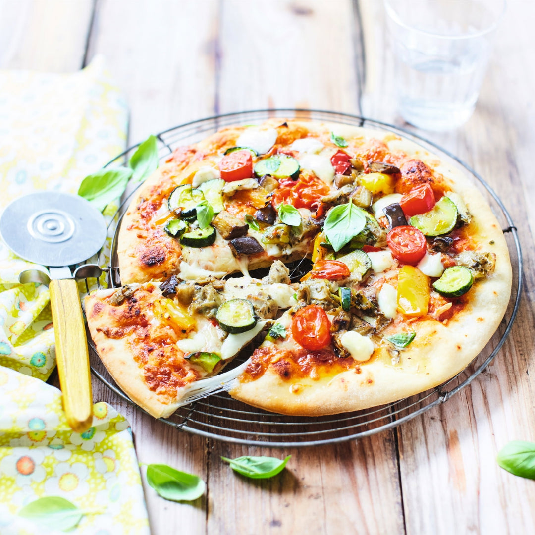 ピカール公式】四季のBIO野菜のピッツァ 冷凍 420g（直径約24cm