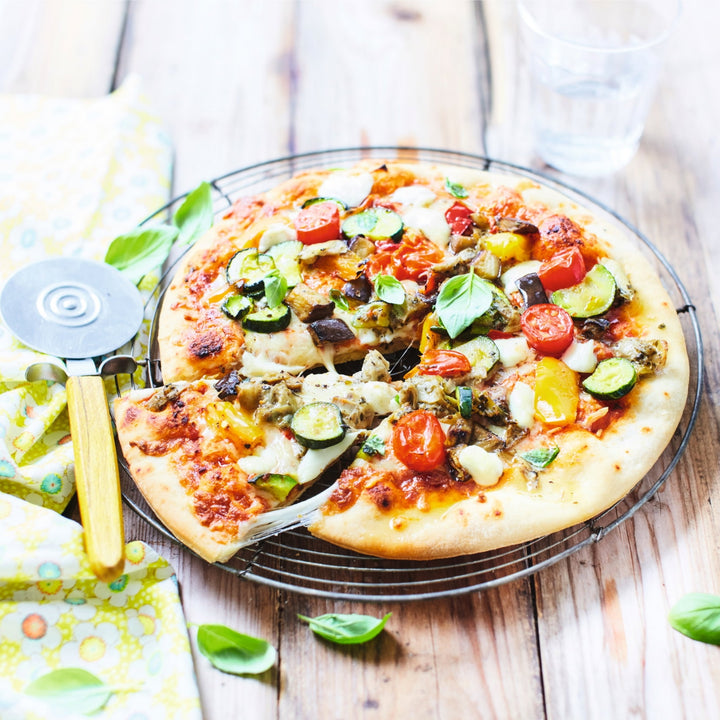 ピカール公式】四季のBIO野菜のピッツァ 冷凍 420g（直径約24cm