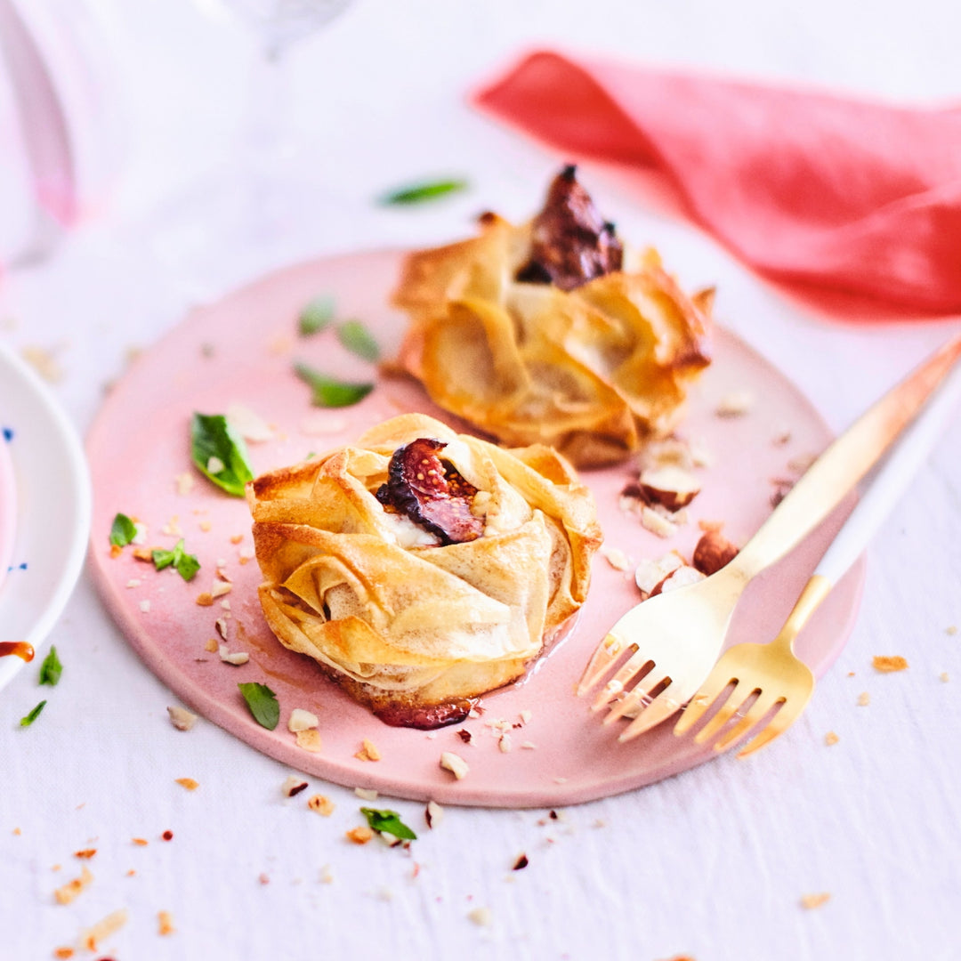 ピカール公式】シェーブルチーズ、ハチミツ、いちじくのクルスティアン