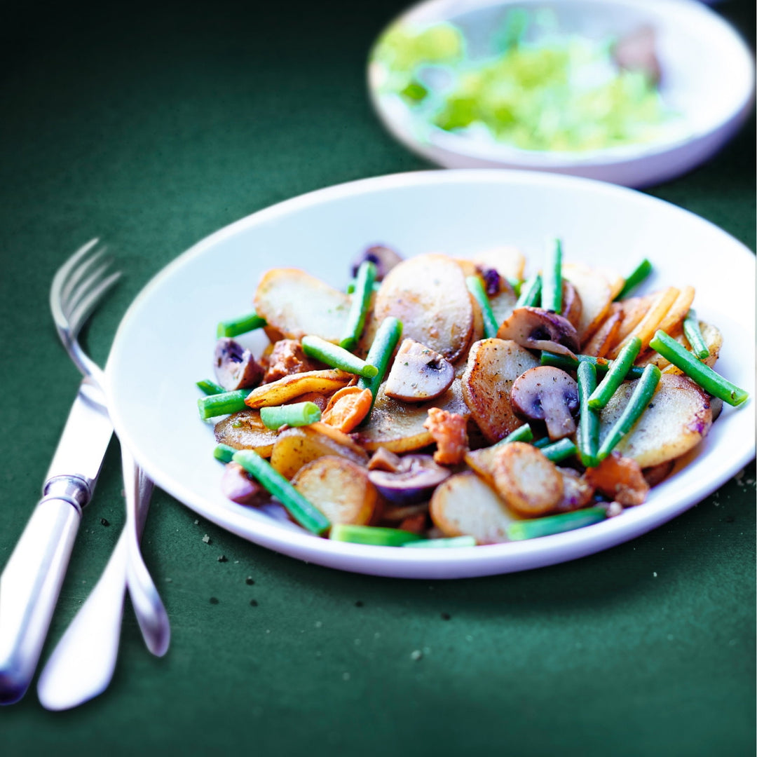 ピカール公式】付合せ野菜ミックス 冷凍 450g Poêlée à la forestière