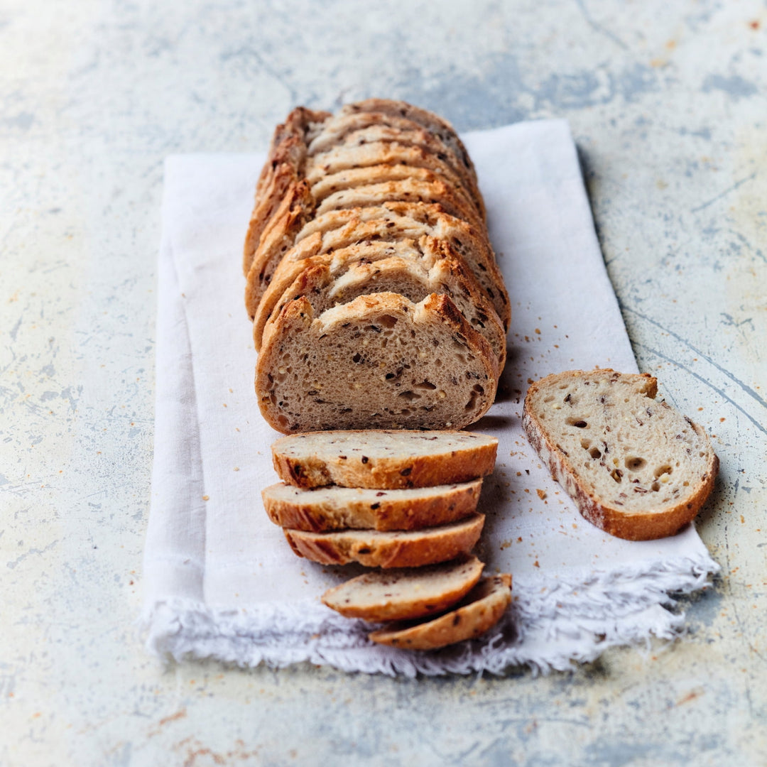 ピカール公式】BIO シリアルパンスライス 冷凍 450g Pain tranché