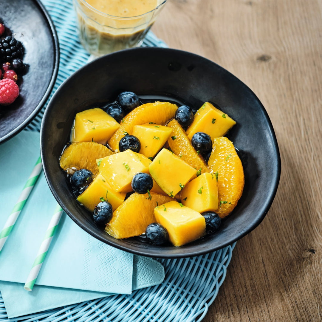 ピカール公式】BIO フルーツサラダ（マンゴー、オレンジ、ブルーベリー