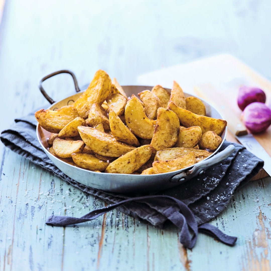 ピカール公式】フレンチフライ（ウェッジカット) 冷凍 ヨーロッパ産