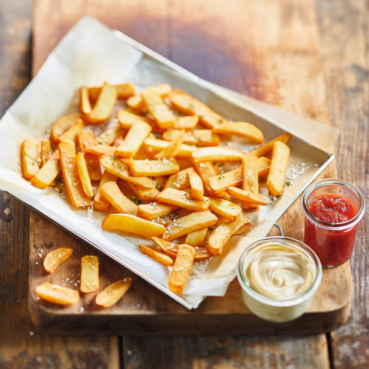 マクドナルド　フレンチフライ　ヒンジボックス PHB ピカール公式】フレンチフライXL 冷凍 1kg Les frites XL – Picard