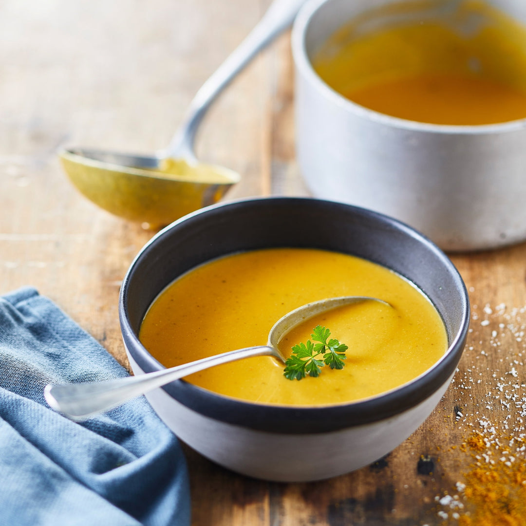 ピカール公式】赤レンズ豆のスープ カレー風味 冷凍 1kg Velouté