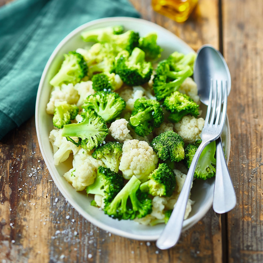 ピカール公式】BIO ブロッコリーとカリフラワー 冷凍 フランス産 ピカール公式】BIO ブロッコリーとカリフラワー 冷凍 フランス産