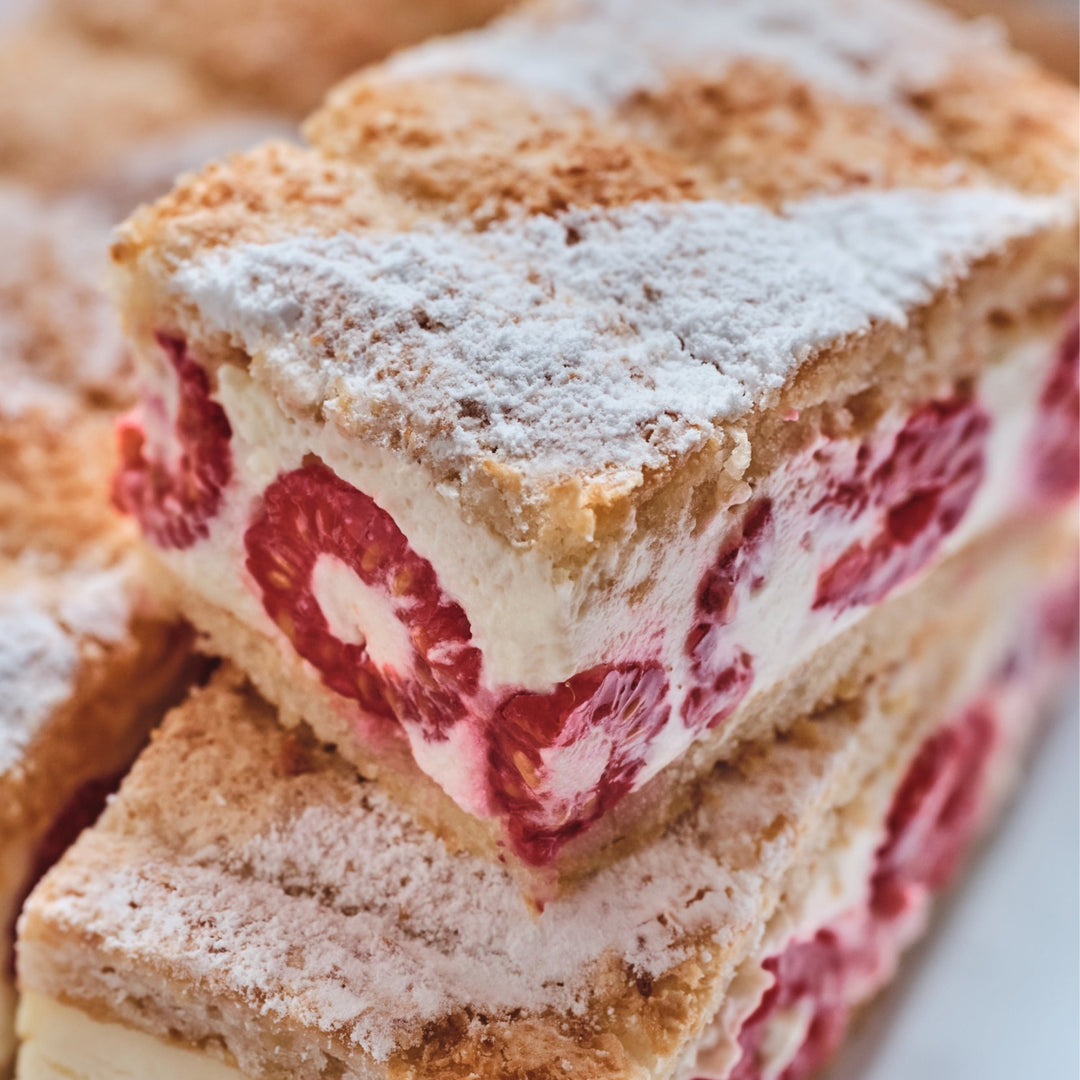 ピカール公式】マカロン・オ・フランボワーズ・グラン 冷凍 560g