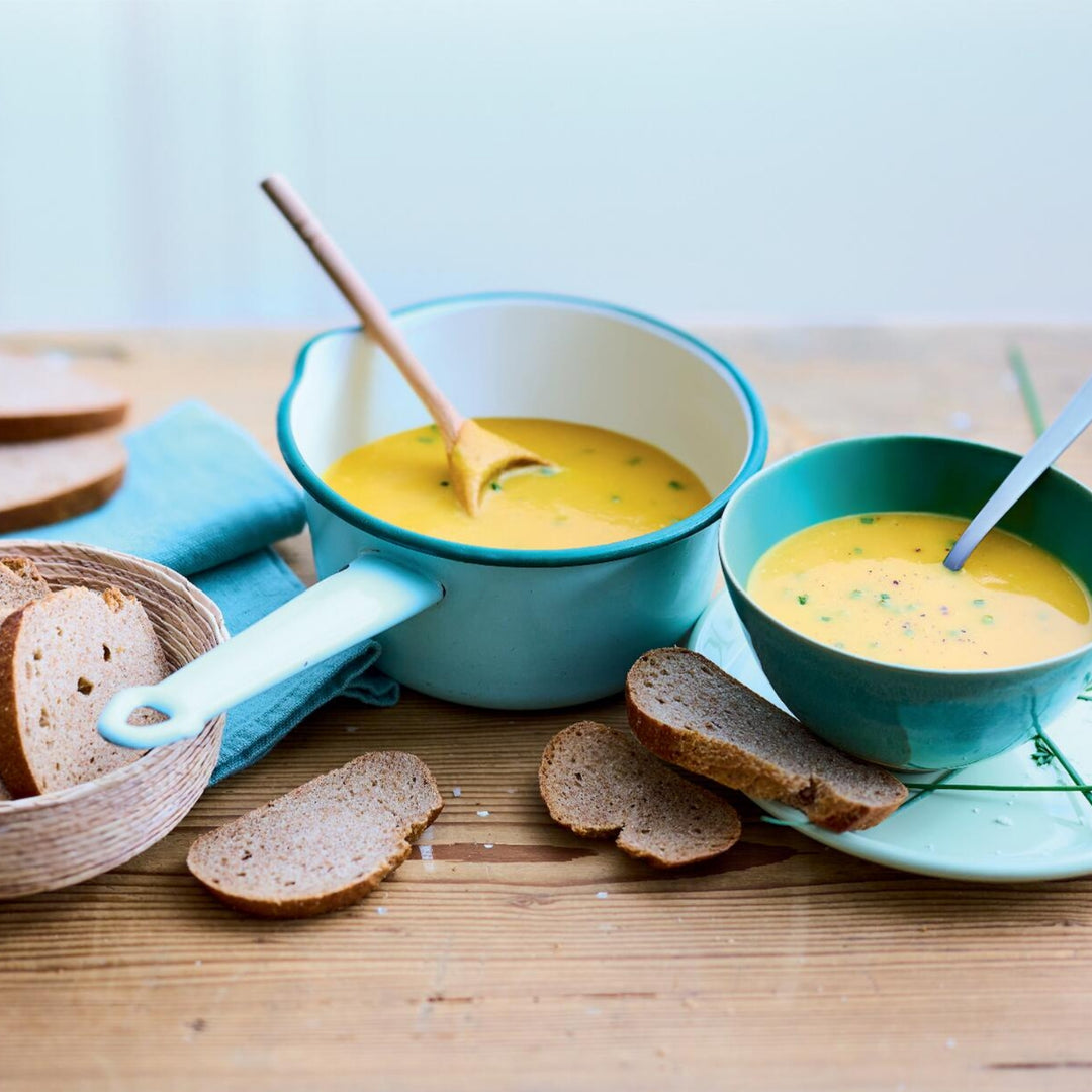 ピカール公式】滑らかなサツマイモと人参のスープ 冷凍 1kg Velouté de