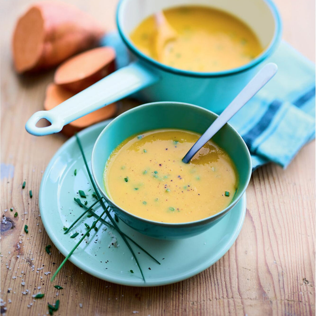 ピカール公式】滑らかなサツマイモと人参のスープ 冷凍 1kg Velouté de