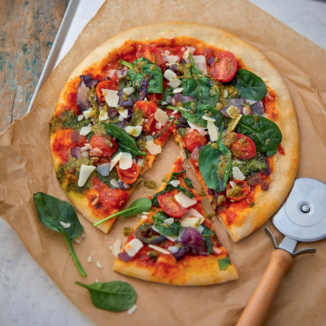 ピカール公式】野菜、ペストソース、パルミジャーノ・レッジャーノの