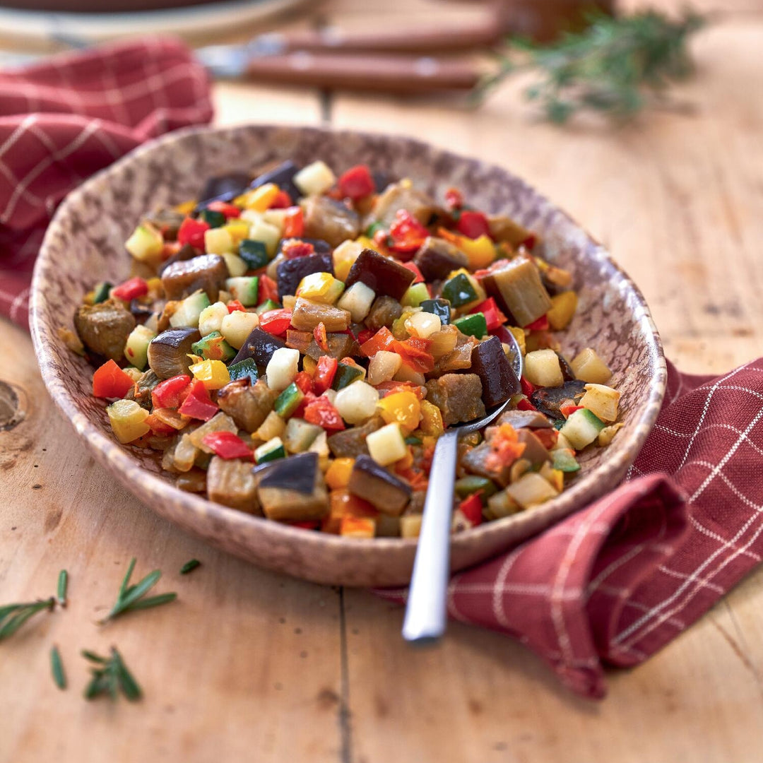 常備したい「南仏野菜の角切り」！ カラフル野菜ミックスでオシャレな