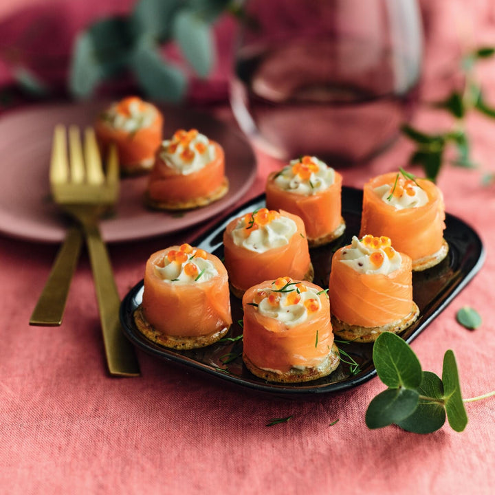 ピカール公式】サーモンのブーシェ（ひと口サイズのアペリティフ
