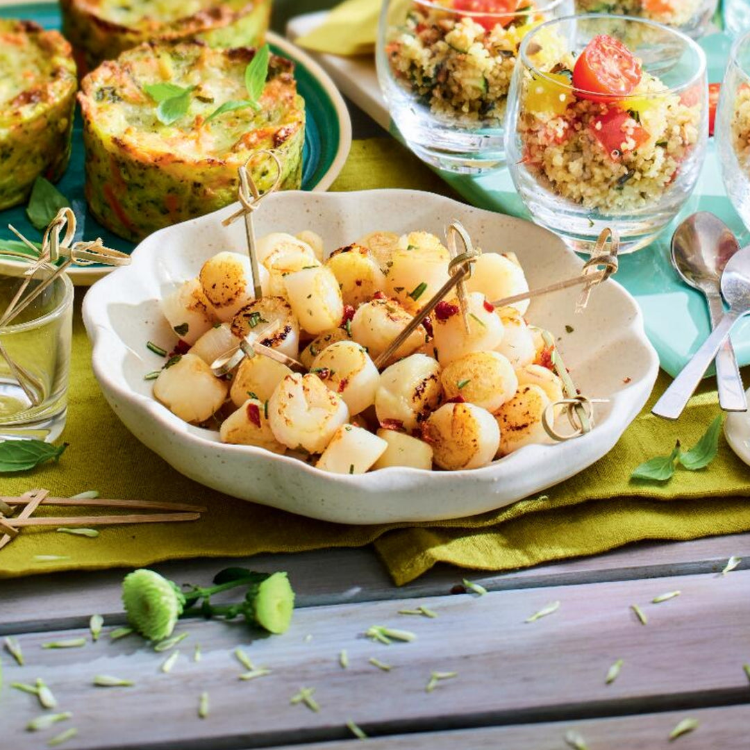 ピカール公式】サンジャックの貝柱（ドライトマトとローズマリー風味