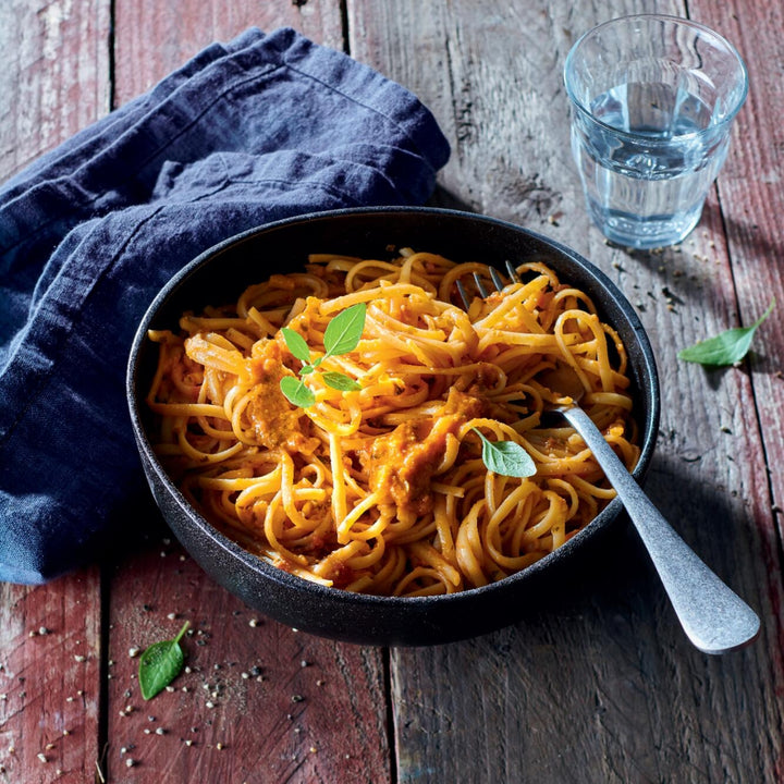 ピカール公式】トマト、カシューナッツ、バジルのリングイネ 500g