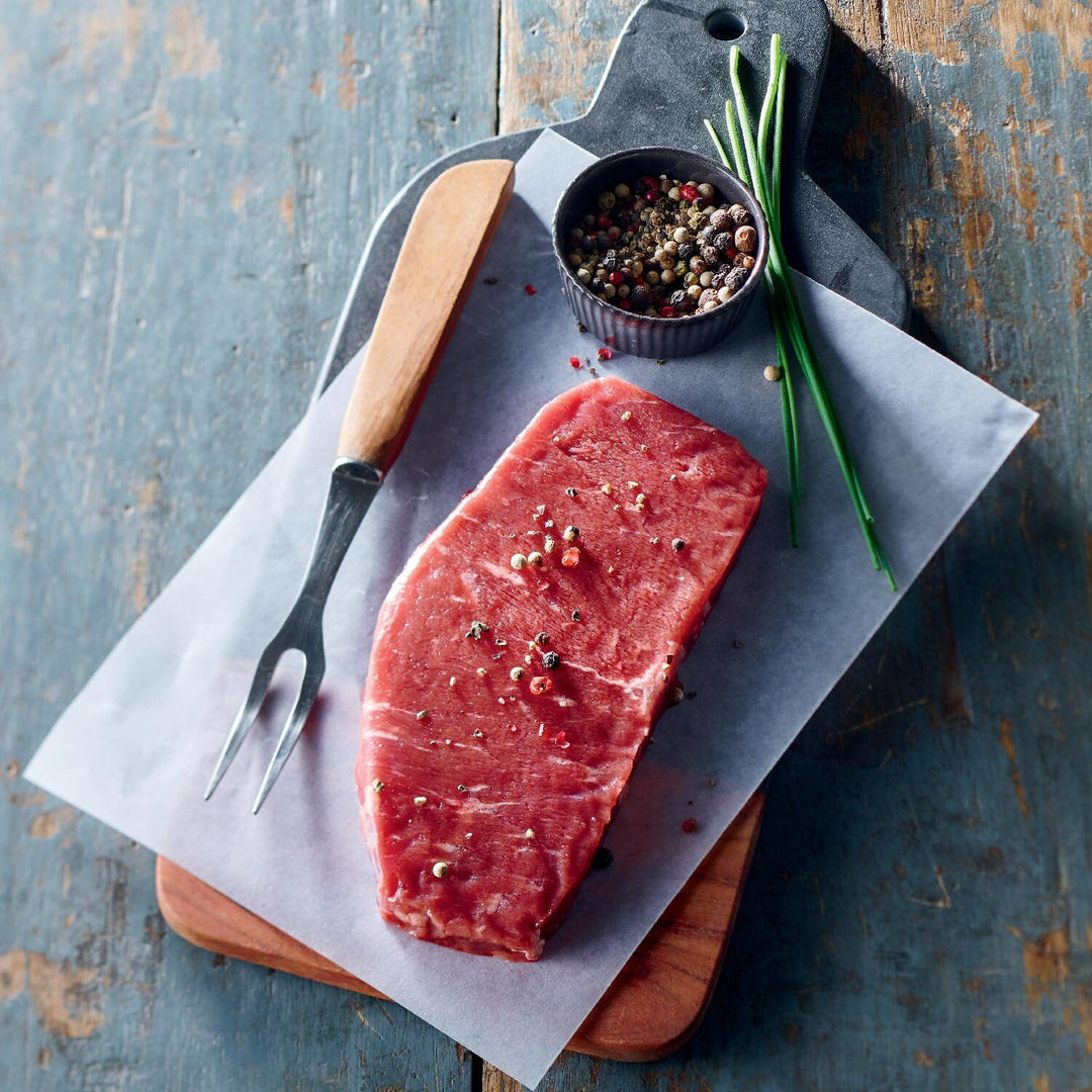 ピカール公式】フランス産 シャロレ牛 ステーキ肉 サーロイン ラベル