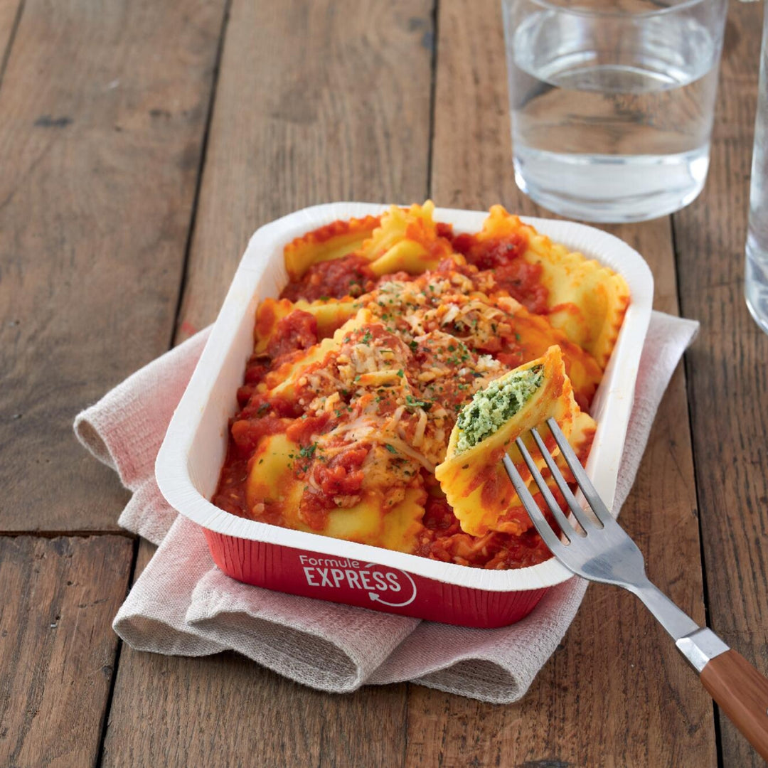 ジャンクジャーナルピン　トマトガール3P ピカール公式】リコッタとほうれん草のラビオリ（トマトソース）冷凍