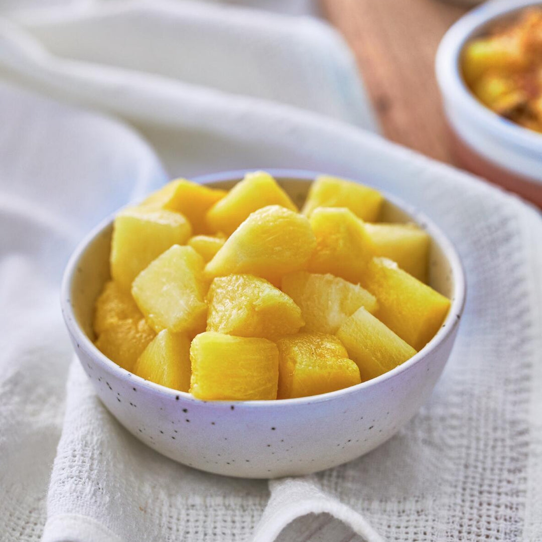 ピカール公式】パイナップル（角切り） 冷凍 コスタリカ産 600g Ananas