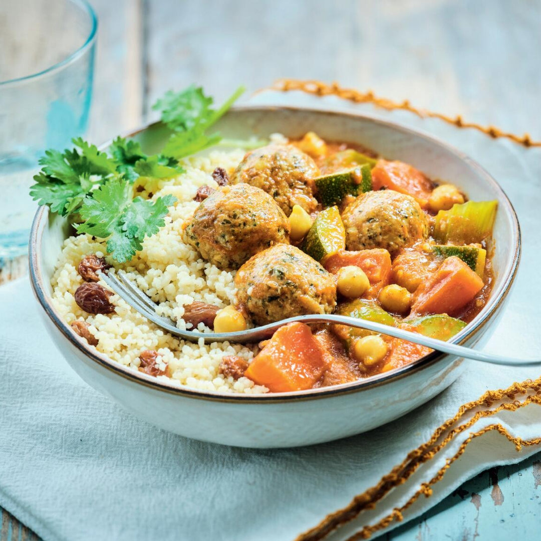 ピカール公式】野菜のファラフェル・クスクスボウル 冷凍 370g