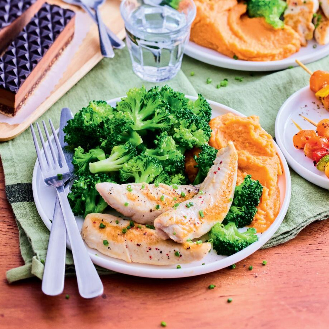 ピカール公式】サツマイモのピューレ 冷凍 450g Purée de patate douce