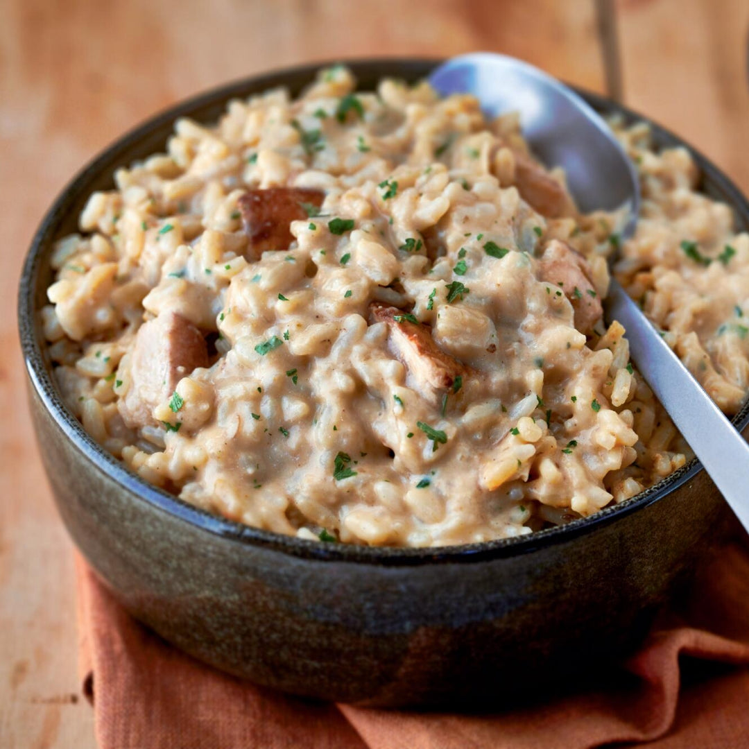 ピカール公式】ポルチーニ茸のリゾット 冷凍 500g Risotto aux cèpes