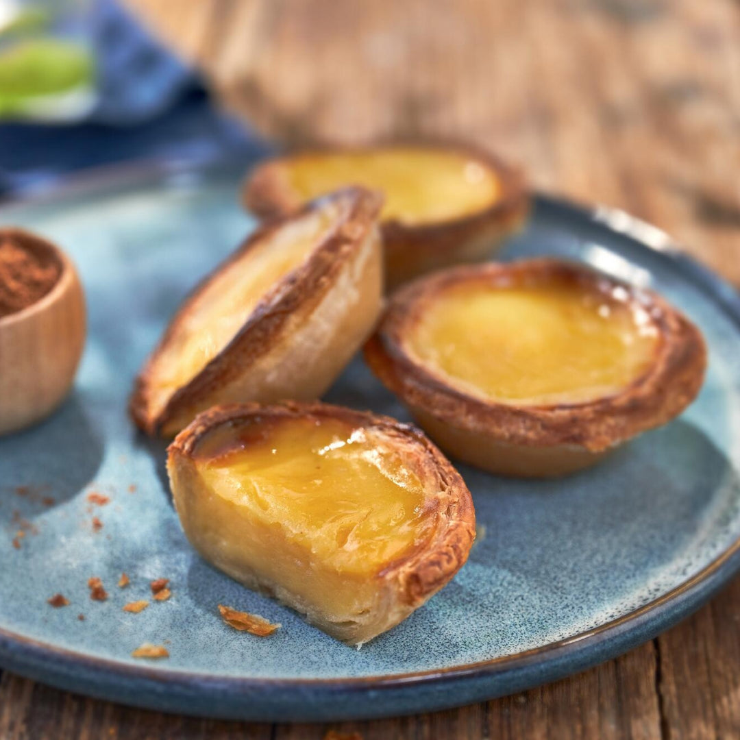 ピカール公式】パステル・デ・ナタ 冷凍 ポルトガル産 4個入 4 pastéis