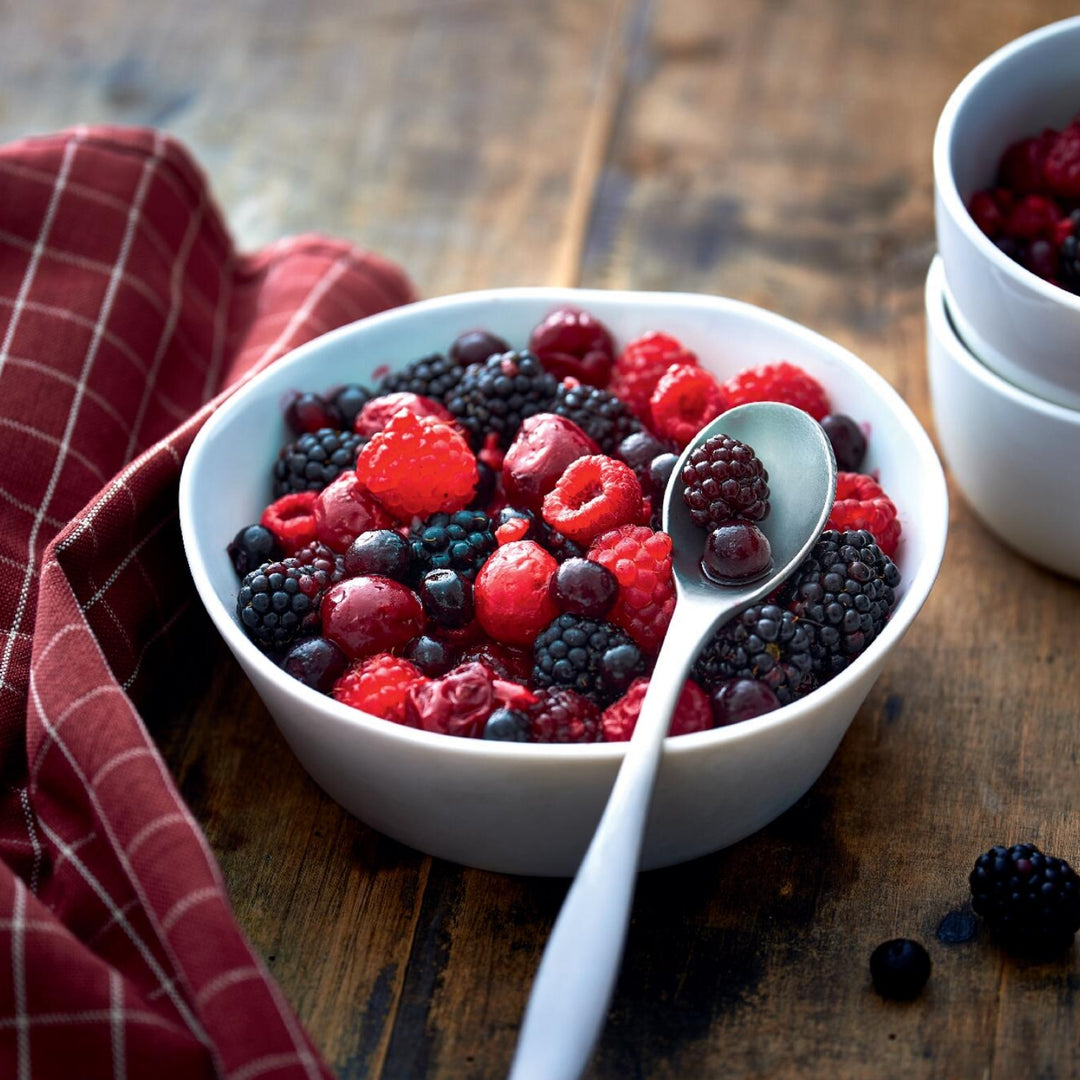 ピカール公式】フルーツサラダ（赤いフルーツ） 冷凍 750g Salade de