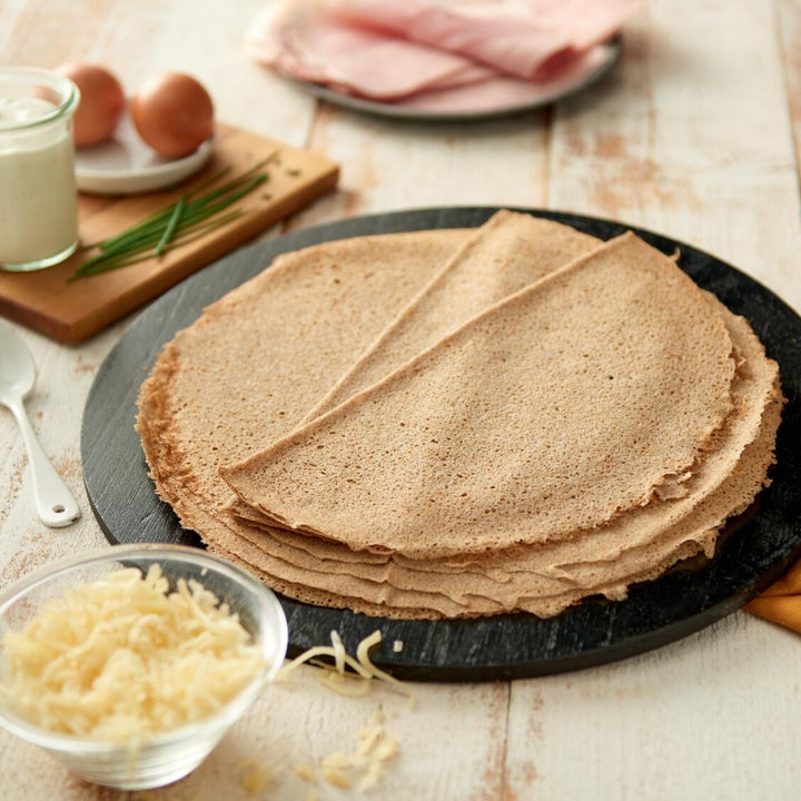 ピカール公式】そば粉のガレット冷凍 50g×6枚入/ 6 galettes de blé