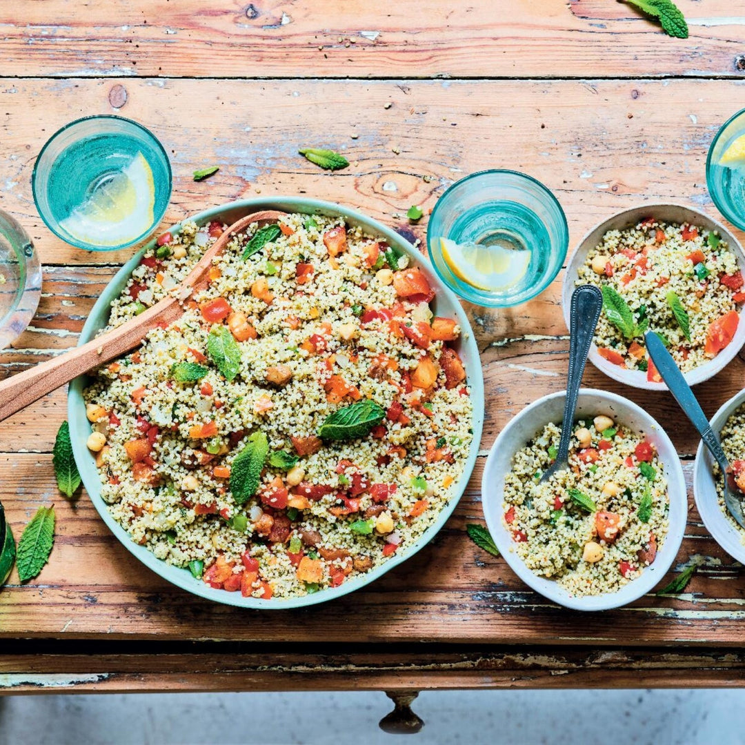 ピカール公式】タブレ・フランセーズ 冷凍 600g Taboulé，portionnable