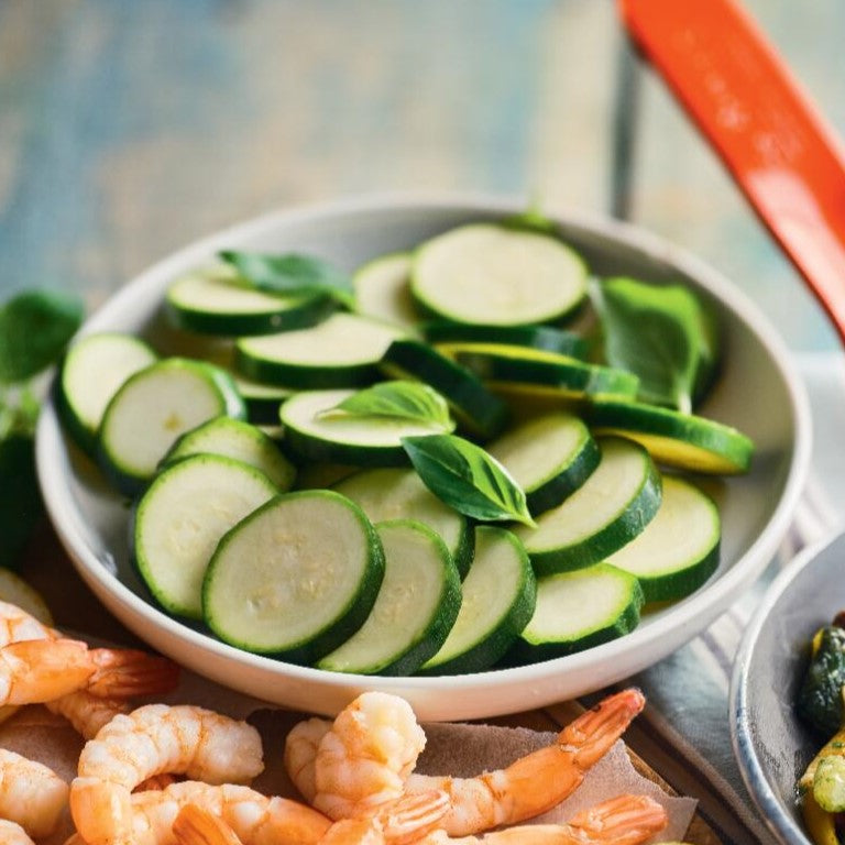 ピカール公式】BIO ズッキーニ（輪切り） 冷凍 600g Courgettes en