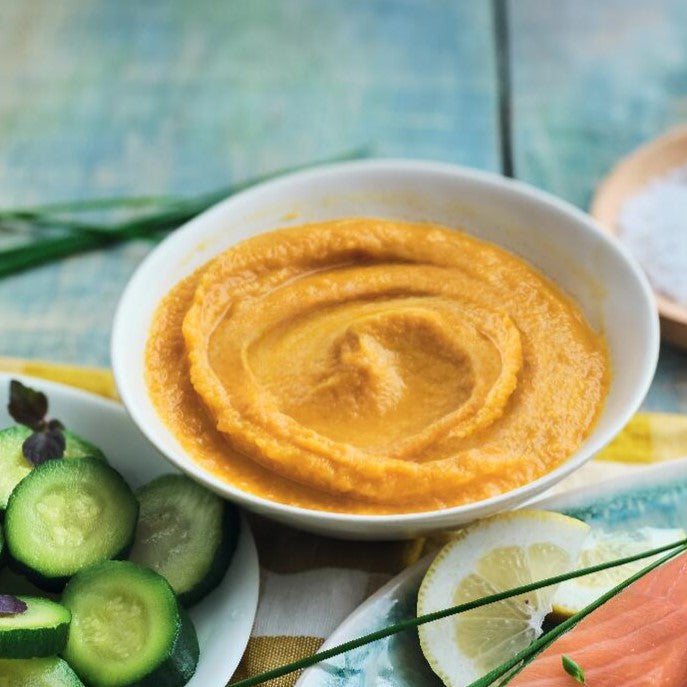 ピカール公式】BIO ニンジン、レンズ豆、ココナッツミルクのピューレ